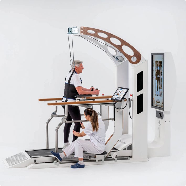 Analisi computerizzata del cammino — Walker View · TecnoBody